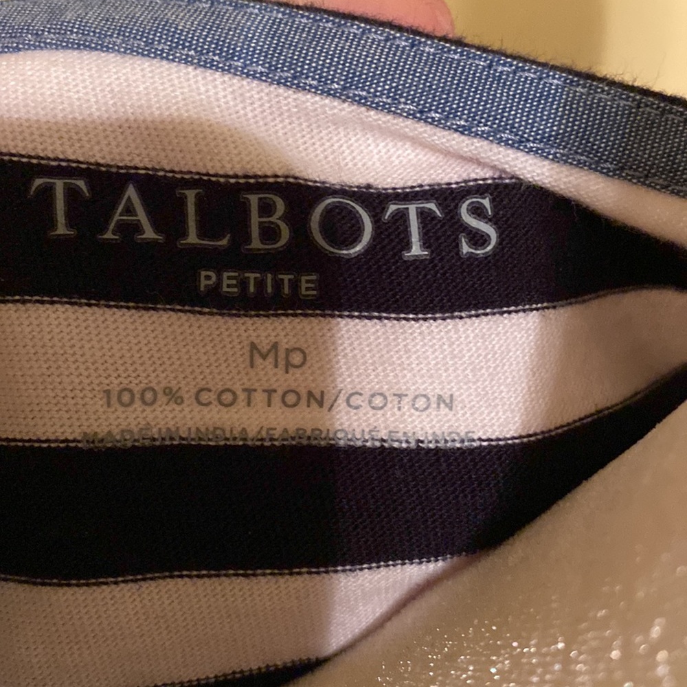 Talbots top - Picture 11 of 12